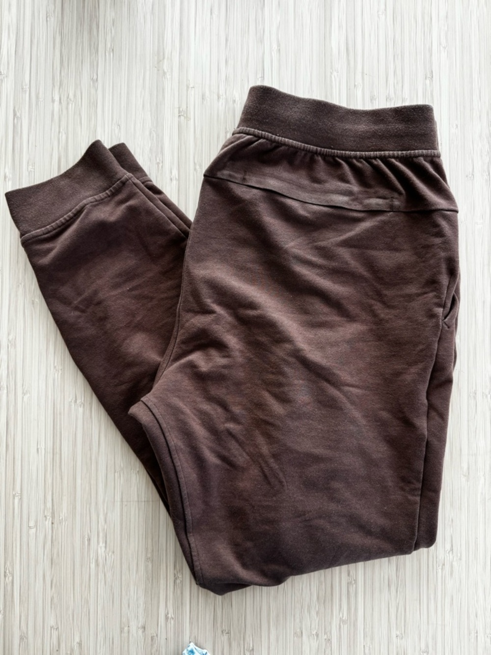 Mens lululemon city sweat jogger dark mocha brown large